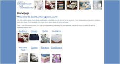Desktop Screenshot of bedroomcreations.com